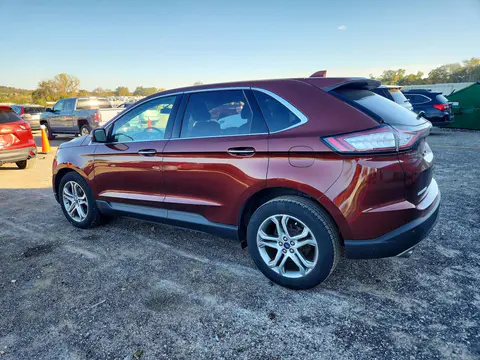 2015 Ford Edge Titanium VIN 2FMTK3K92FBB08580 фото 2
