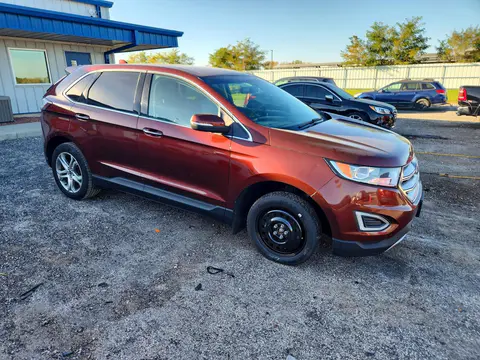 2015 Ford Edge Titanium VIN 2FMTK3K92FBB08580 фото 4