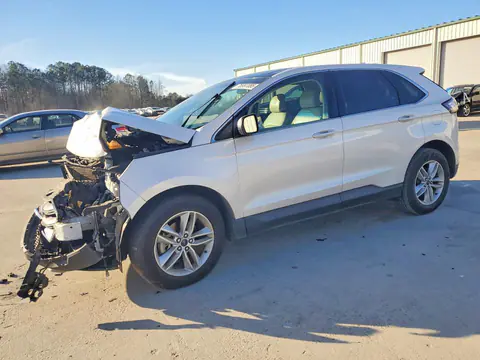 2FMTK3J81FBC36818 — 2015 Ford EDGE, Передняя часть (Front End), фото до ремонта