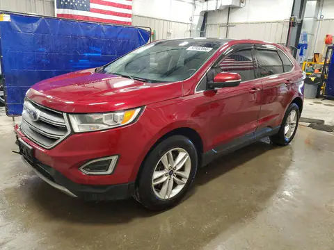 2FMPK4J94GBB91441 — 2016 Ford EDGE, Передняя часть (Front End), фото до ремонта