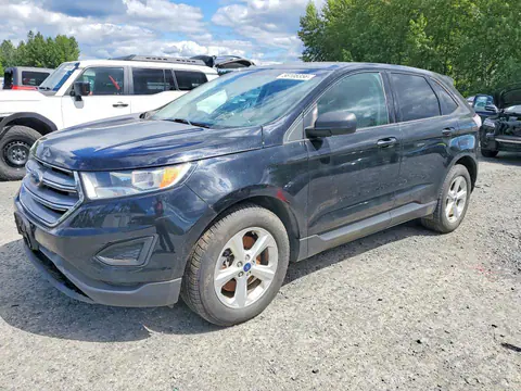 2FMPK4G99GBB60418 — 2016 Ford EDGE, Передняя часть (Front End), фото до ремонта