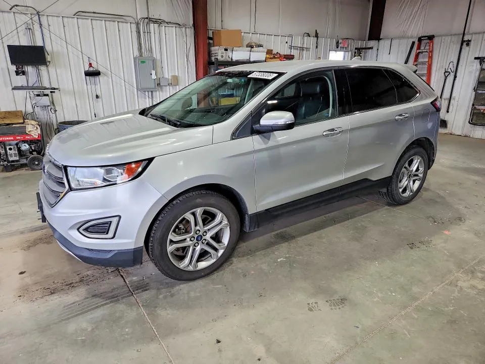 2016 FORD EDGE VIN 2FMPK4K96GBB67494 фото 1