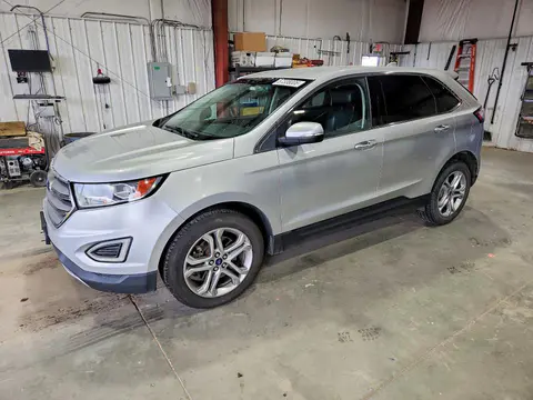 2FMPK4K96GBB67494 — 2016 Ford EDGE, Передняя часть (Front End), фото до ремонта