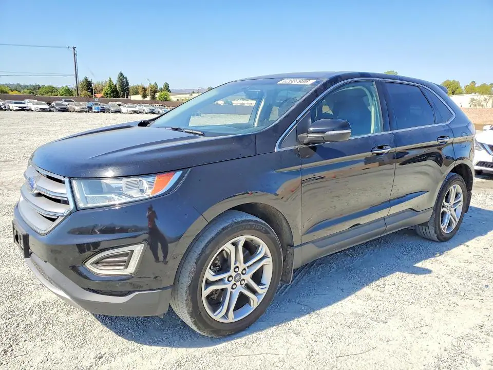 2FMPK4K90GBC09996 Ford EDGE 2016 — повреждение Передняя часть, фото до ремонта