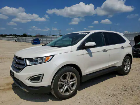2FMPK4K99GBB22078 — 2016 Ford EDGE, Боковая часть (Side), фото до ремонта