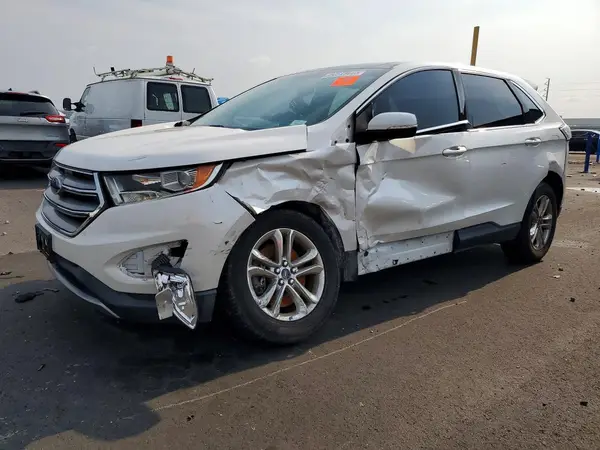 2FMPK4J98GBB89112 — 2016 Ford EDGE, Передняя часть (Front End), фото до ремонта