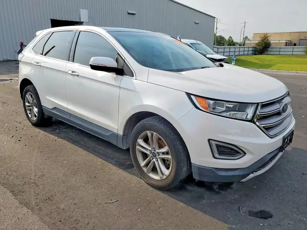 2FMPK4J98GBB89112 — 2016 Ford EDGE, фото 4 с аукциона Copart 01.10.2026, Передняя часть