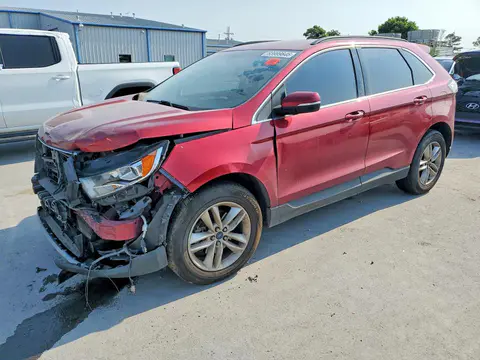 2FMPK3J99GBB58283 — 2016 Ford EDGE, Передняя часть, фото до ремонта