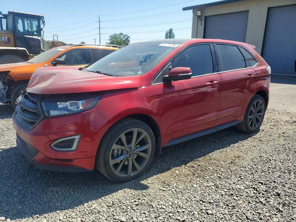 2016 Ford Edge VIN 2FMPK4AP0GBC52850 фото 1