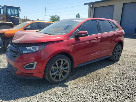 2FMPK4AP0GBC52850 — 2016 Ford EDGE, Повреждение рамы (Frame Damage), фото до ремонта