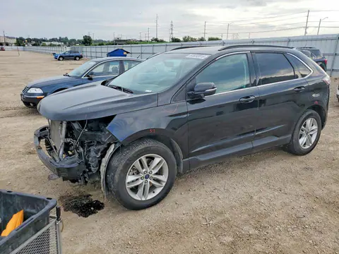 2FMPK4J98GBC35263 — 2016 Ford EDGE, Боковая часть, фото до ремонта