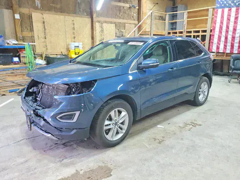 2FMPK4J90GBB08927 — 2016 Ford EDGE, Передняя часть (Front End), фото до ремонта