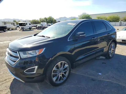 2FMPK3K91GBB66067 — 2016 Ford EDGE, Боковая часть (Side), фото до ремонта