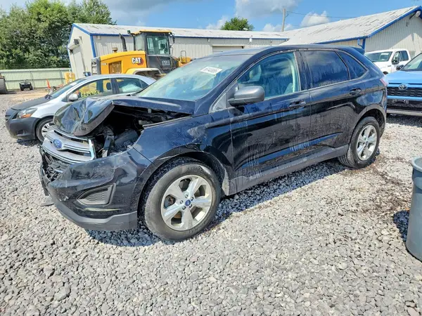 2FMPK4G91GBB31401 Ford EDGE 2016 — повреждение Передняя часть, фото до ремонта