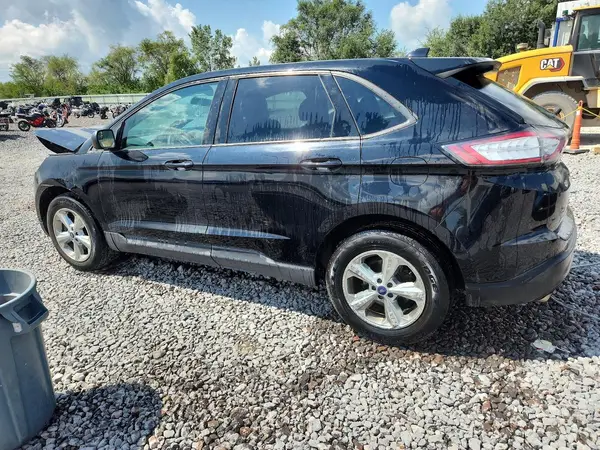 2FMPK4G91GBB31401 — 2016 Ford EDGE, фото 2 с аукциона Copart 12.10.2026, Передняя часть