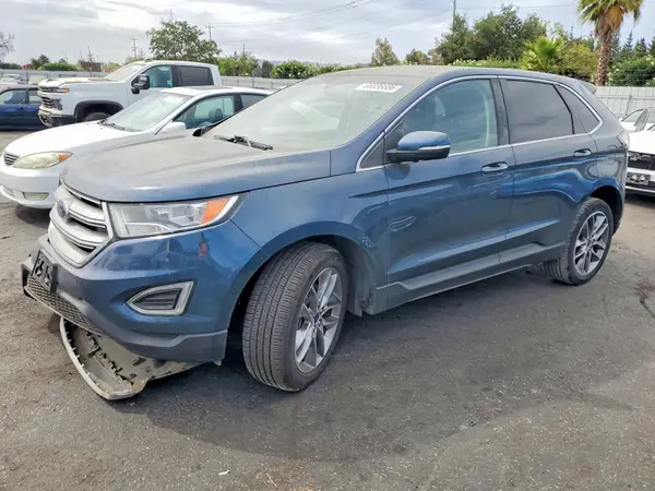 2FMPK3K81GBB11478 — 2016 Ford EDGE, Передняя часть (Front End), фото до ремонта