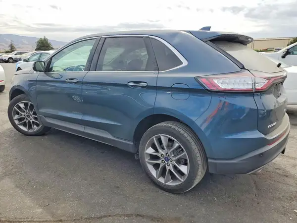 2FMPK3K81GBB11478 — 2016 Ford EDGE, фото 2 с аукциона Copart, Передняя часть