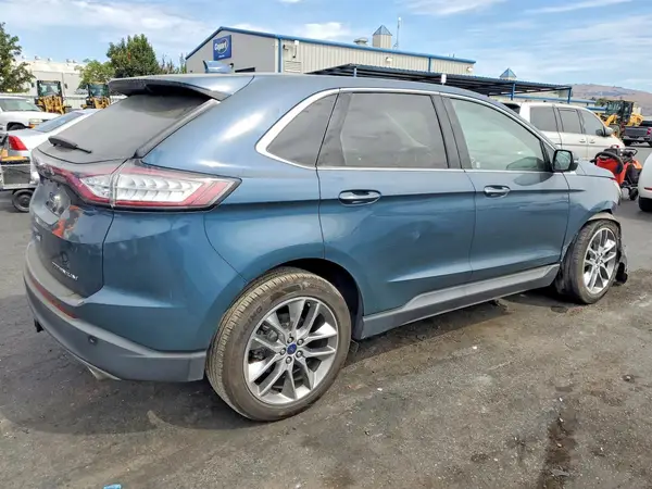 2FMPK3K81GBB11478 — 2016 Ford EDGE, фото 3 с аукциона Copart, Передняя часть
