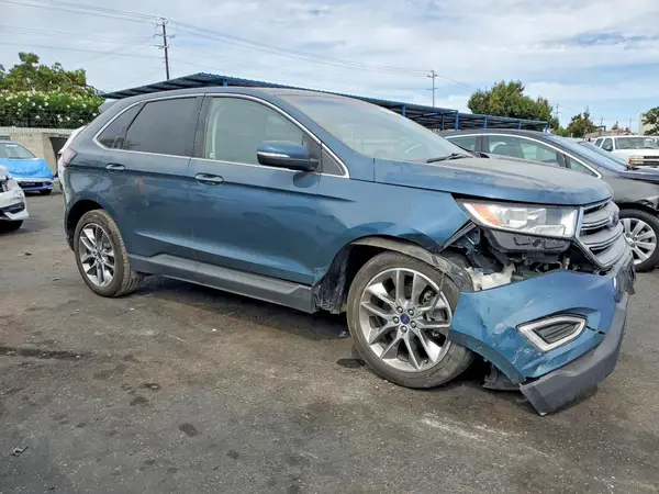 2FMPK3K81GBB11478 — 2016 Ford EDGE, фото 4 с аукциона Copart, Передняя часть
