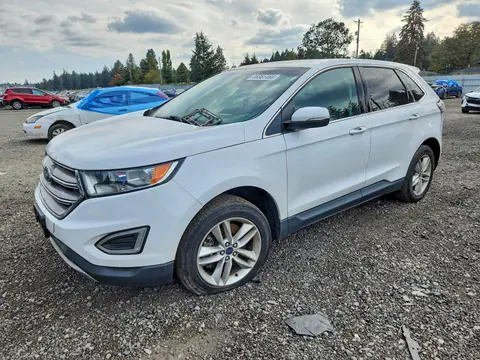 2FMPK4J97GBB99551 — 2016 Ford EDGE, Задняя часть (Rear End), фото до ремонта