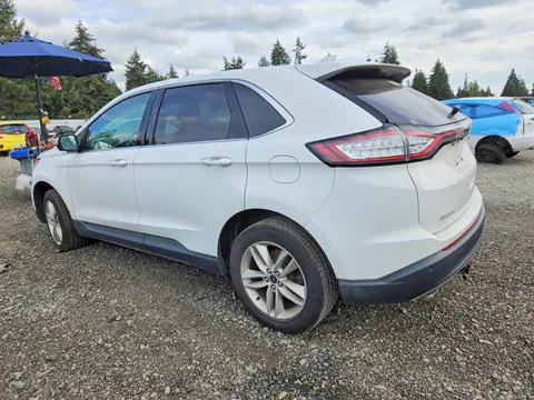 2016 Ford Edge VIN 2FMPK4J97GBB99551 фото 2