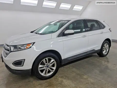 2FMPK4J95GBB59324 — 2016 Ford EDGE, Механические повреждения, фото до ремонта