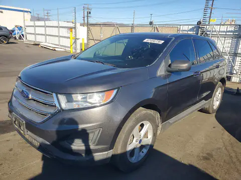 2FMPK3G93GBB53345 — 2016 Ford EDGE, Мелкие вмятины и царапины (Minor Dent/Scratches), фото до ремонта