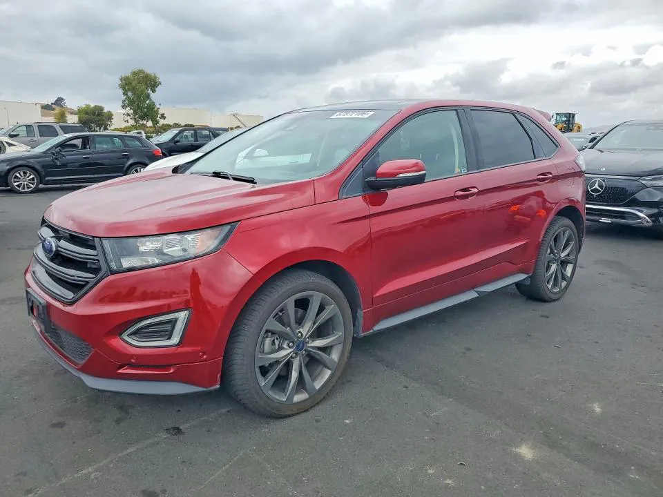 2016 Ford Edge VIN 2FMPK4AP0GBC59071 фото 1