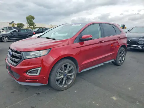 2FMPK4AP0GBC59071 — 2016 Ford EDGE, Боковая часть (Side), фото до ремонта