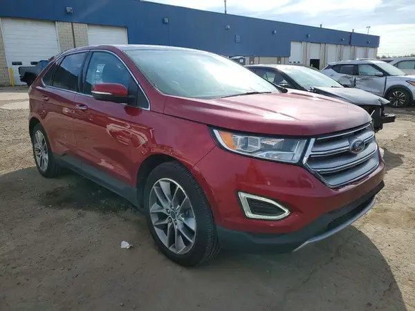 2FMPK4K8XGBB10710 — 2016 Ford EDGE, фото 4 с аукциона Copart, Задняя часть