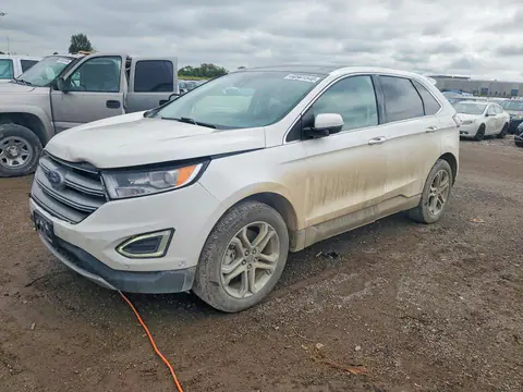 2FMPK4K91GBB92691 — 2016 Ford EDGE, Передняя часть (Front End), фото до ремонта