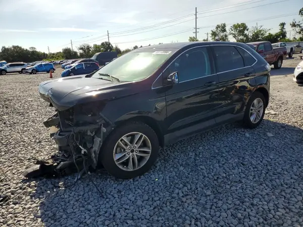 2FMPK4J95GBB47223 — 2016 Ford EDGE, Передняя часть (Front End), фото до ремонта