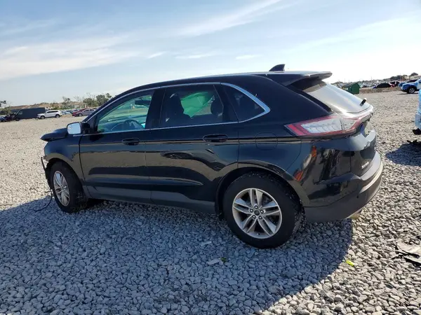 2FMPK4J95GBB47223 — 2016 Ford EDGE, фото 2 с аукциона Copart, Передняя часть
