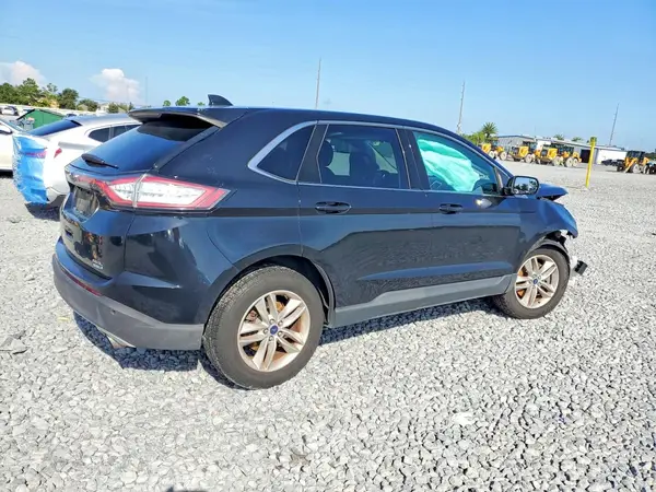 2FMPK4J95GBB47223 — 2016 Ford EDGE, фото 3 с аукциона Copart, Передняя часть