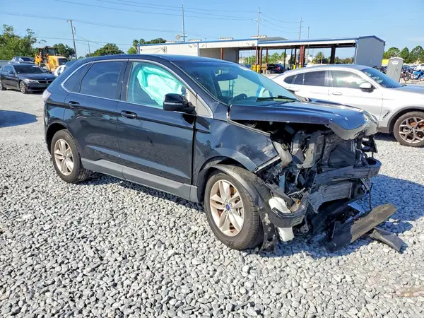 2FMPK4J95GBB47223 — 2016 Ford EDGE, фото 4 с аукциона Copart, Передняя часть