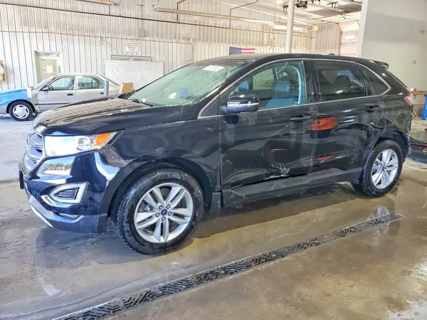 2FMPK4J91GBB50717 — 2016 Ford EDGE, Задняя часть (Rear End), фото до ремонта