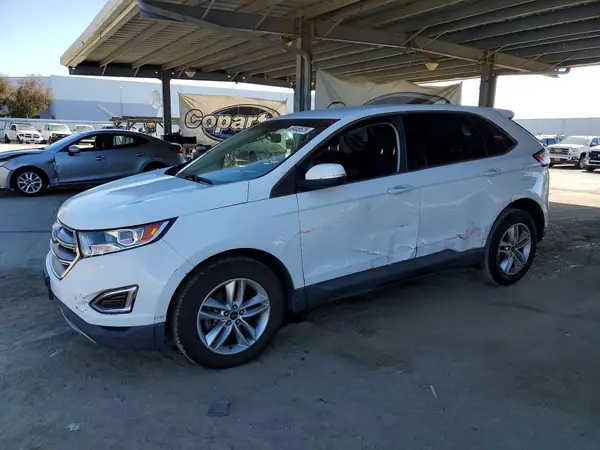 2FMPK3J99GBC00189 — 2016 Ford EDGE, Боковая часть (Side), фото до ремонта