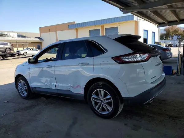 2FMPK3J99GBC00189 — 2016 Ford EDGE, фото 2 с аукциона Copart, Боковая часть