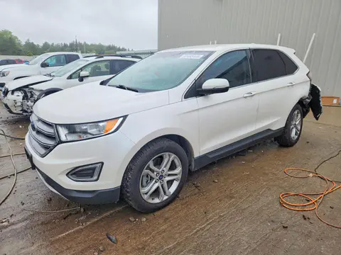 2FMPK4K90GBC23641 — 2016 Ford EDGE, Задняя часть (Rear End), фото до ремонта