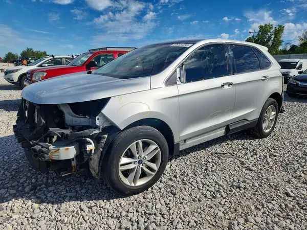 2FMPK4J84GBC07869 — 2016 Ford EDGE, Передняя часть (Front End), фото до ремонта
