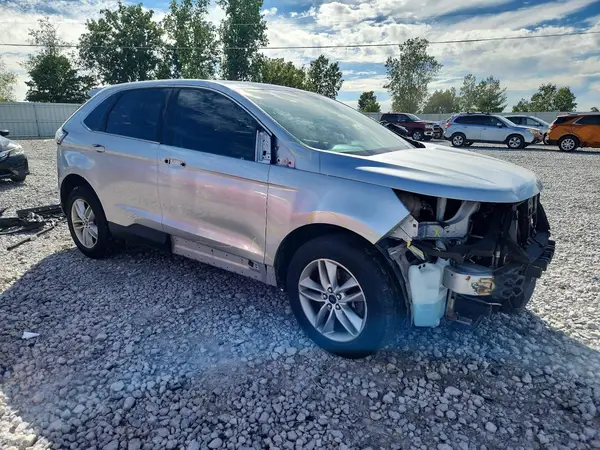 2FMPK4J84GBC07869 — 2016 Ford EDGE, фото 4 с аукциона Copart, Передняя часть