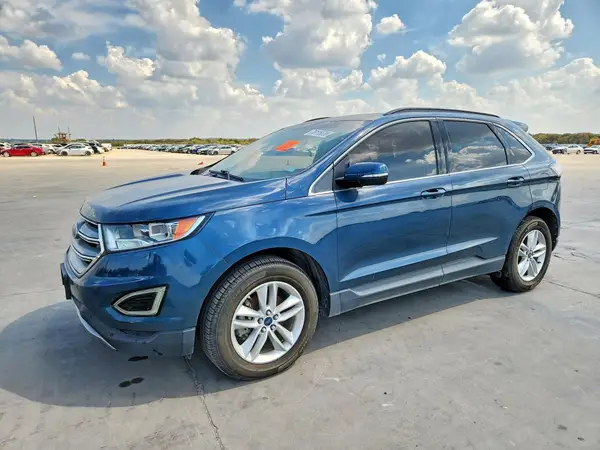 2FMPK3J81GBB93682 — 2016 Ford EDGE, Боковая часть (Side), фото до ремонта