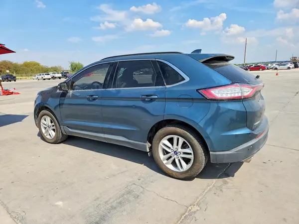 2FMPK3J81GBB93682 — 2016 Ford EDGE, фото 2 с аукциона Copart, Боковая часть