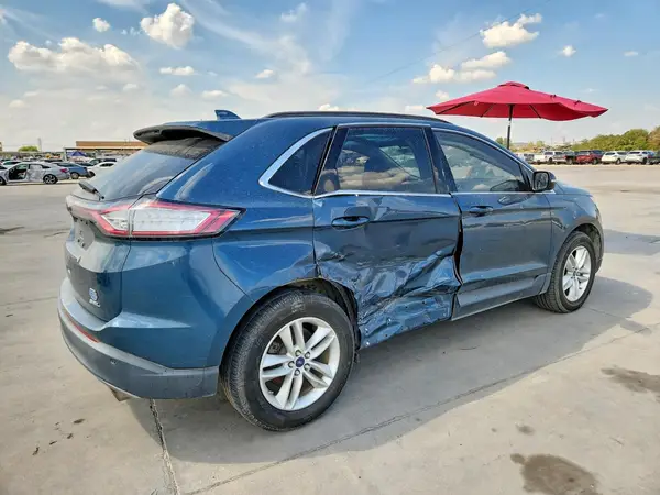 2FMPK3J81GBB93682 — 2016 Ford EDGE, фото 3 с аукциона Copart, Боковая часть