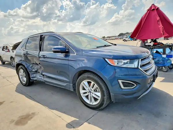 2FMPK3J81GBB93682 — 2016 Ford EDGE, фото 4 с аукциона Copart, Боковая часть