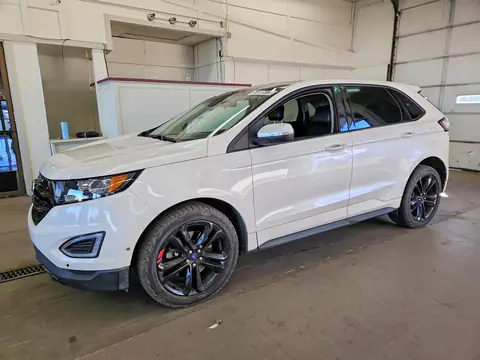 2FMPK4AP2GBB08247 — 2016 Ford EDGE, Задняя часть (Rear End), фото до ремонта