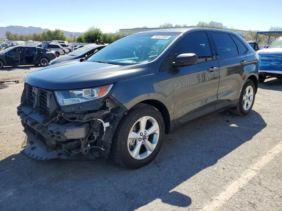 2FMPK3G96GBC17748 Ford EDGE 2016 — повреждение Передняя часть, фото до ремонта