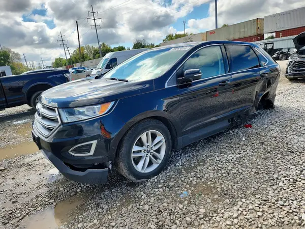 2FMPK3J84GBB43214 — 2016 Ford EDGE, Задняя часть (Rear End), фото до ремонта