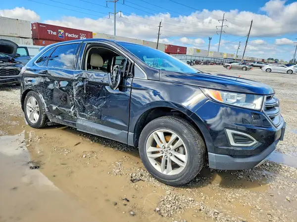 2FMPK3J84GBB43214 — 2016 Ford EDGE, фото 4 с аукциона Copart, Задняя часть