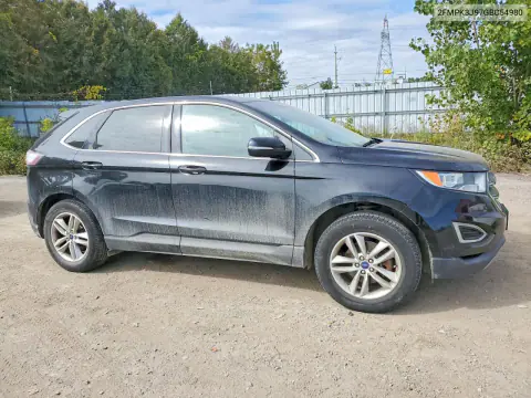 2016 Ford Edge Sel VIN 2FMPK3J97GBC54980 фото 4